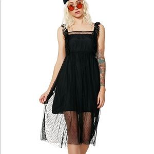 NWOT Dolls Kill Through The Dark Tank Dress
